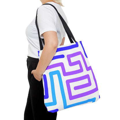 Endless Maze Tote Bag