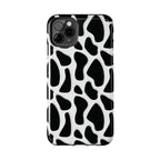 Spotted Animal Print Phone Case (Apple & Android) - Pink Sweetheart