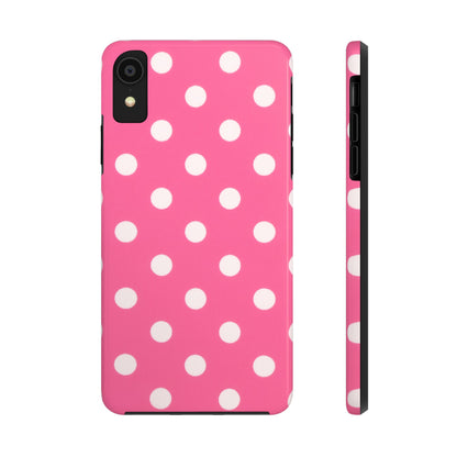 Pink Polka Dot Phone Case