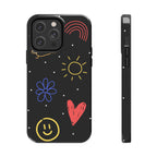 Draw Scribble Doodle Phone Case (Apple & Android)