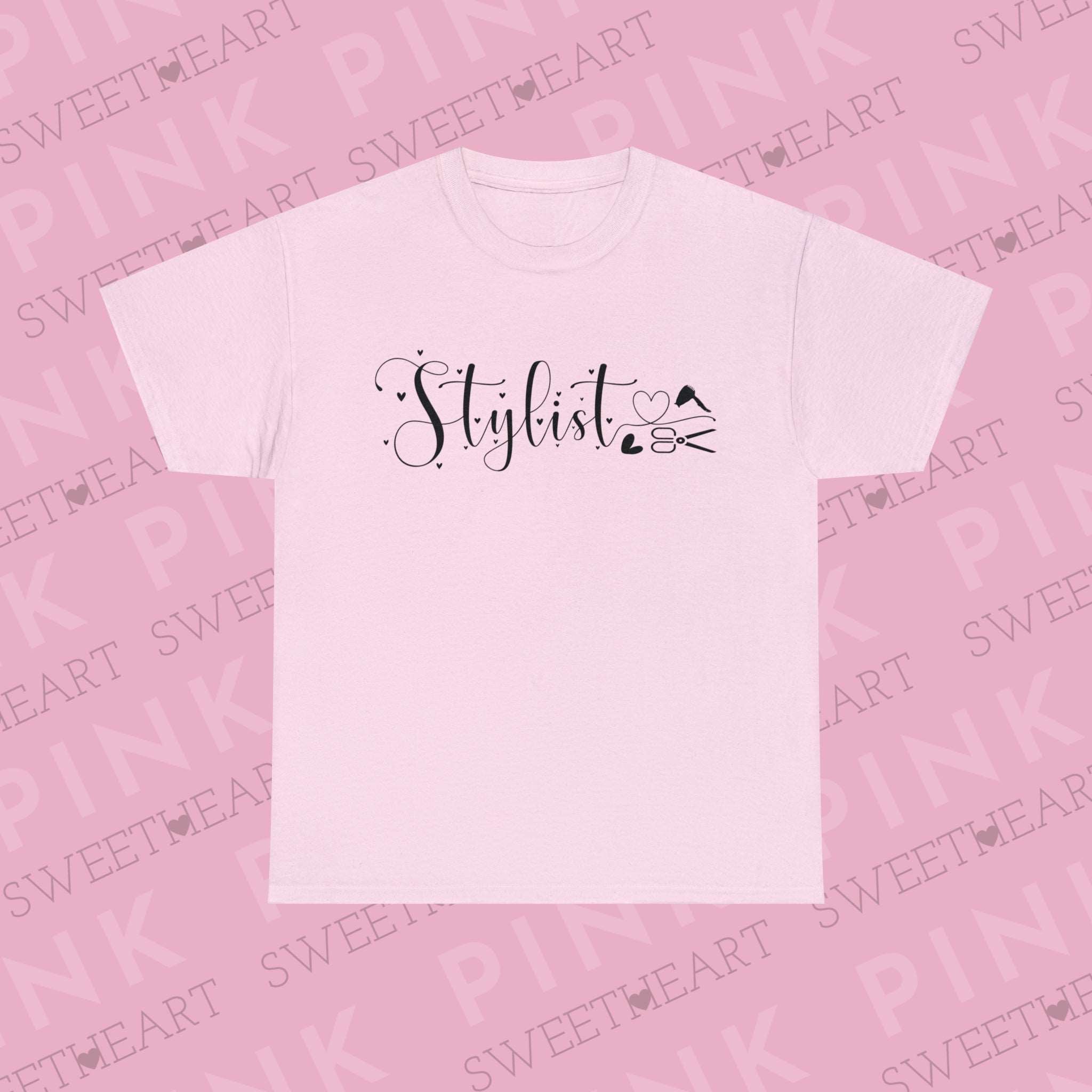 Stylist Unisex Heavy Cotton Tee
