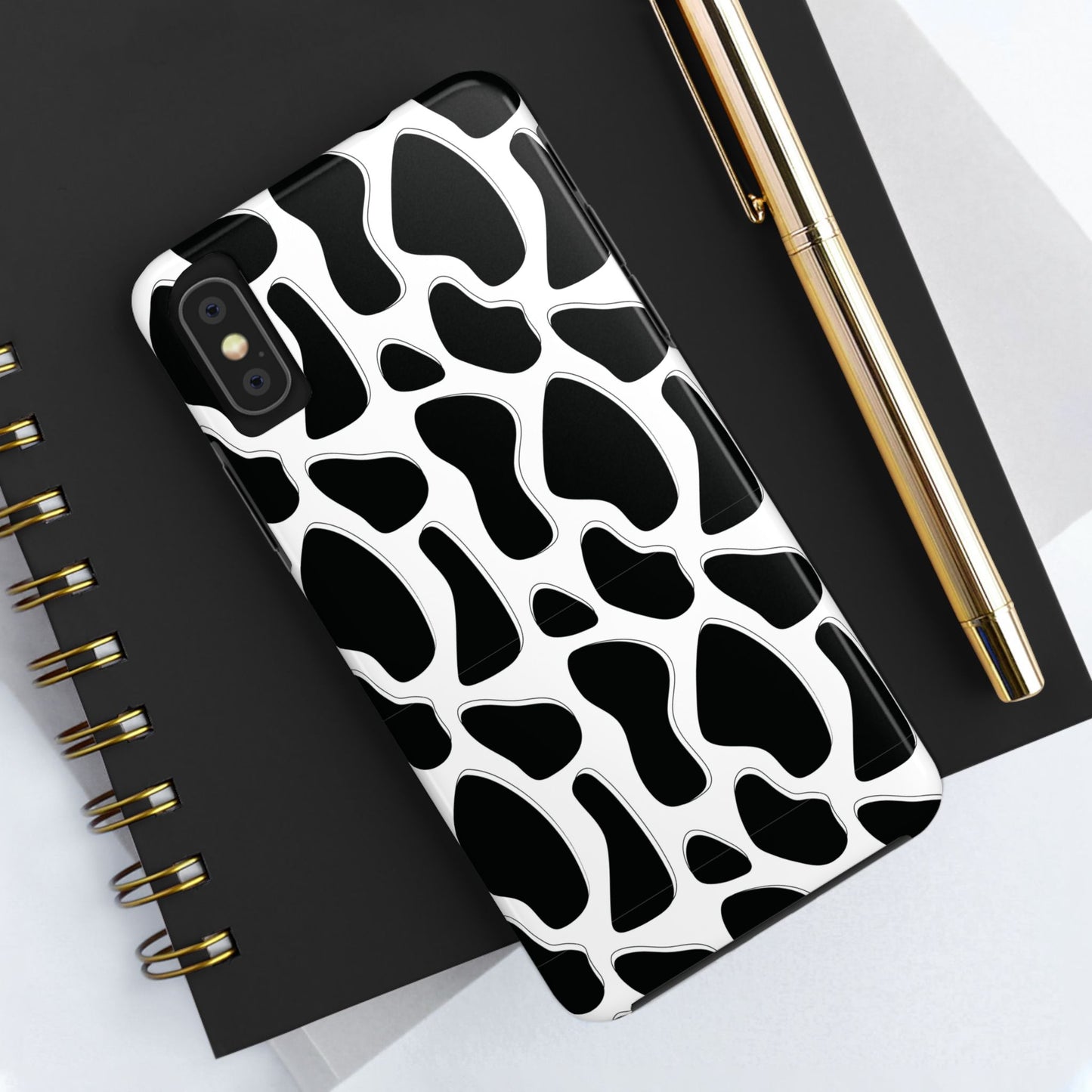 Spotted Animal Print Phone Case