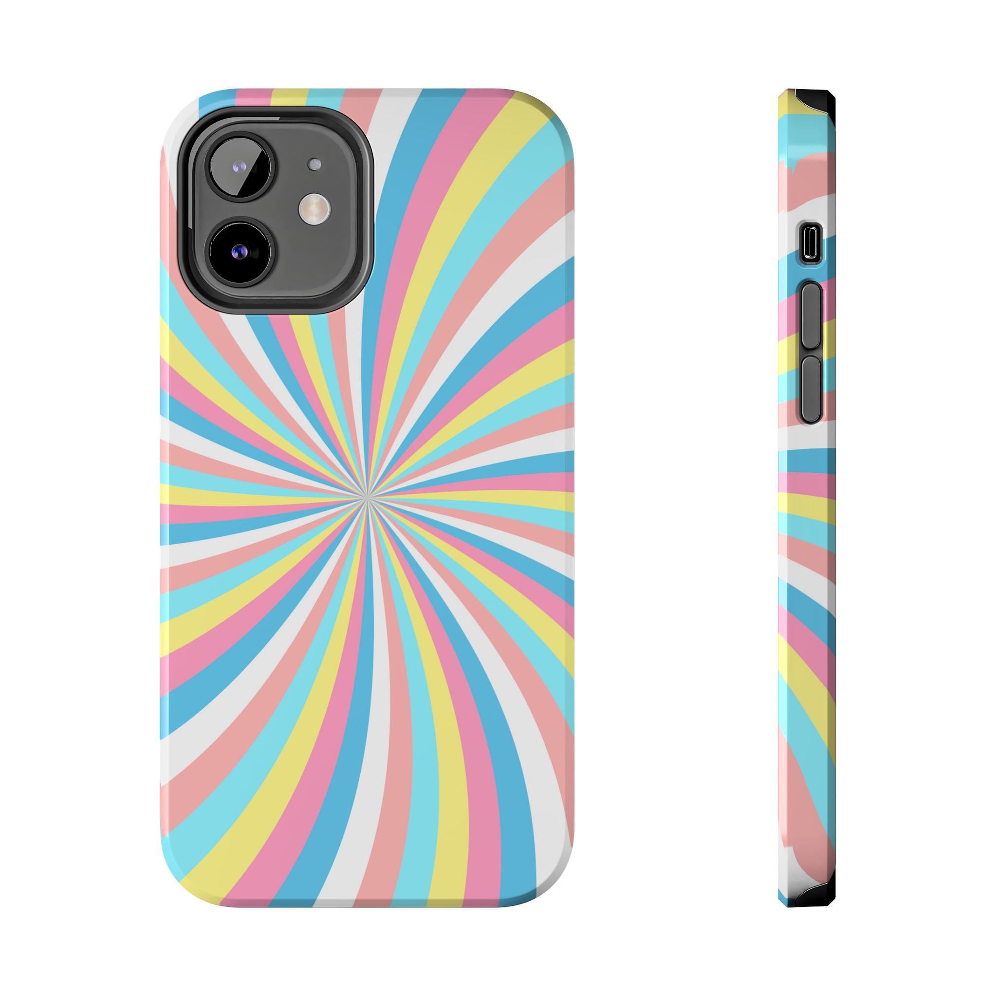 Sweet Spiral Daze Phone Case (Apple & Android)