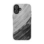 Black & Gray Phone Case (Apple & Android) - Pink Sweetheart