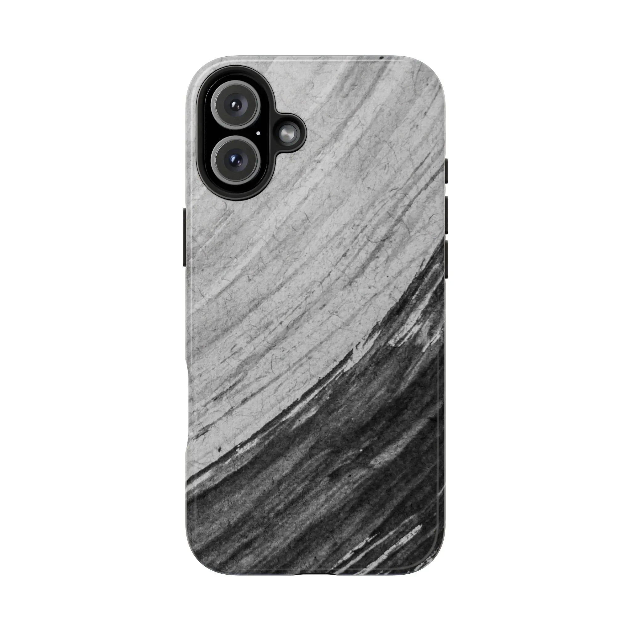 Black & Gray Phone Case (Apple & Android) - Pink Sweetheart