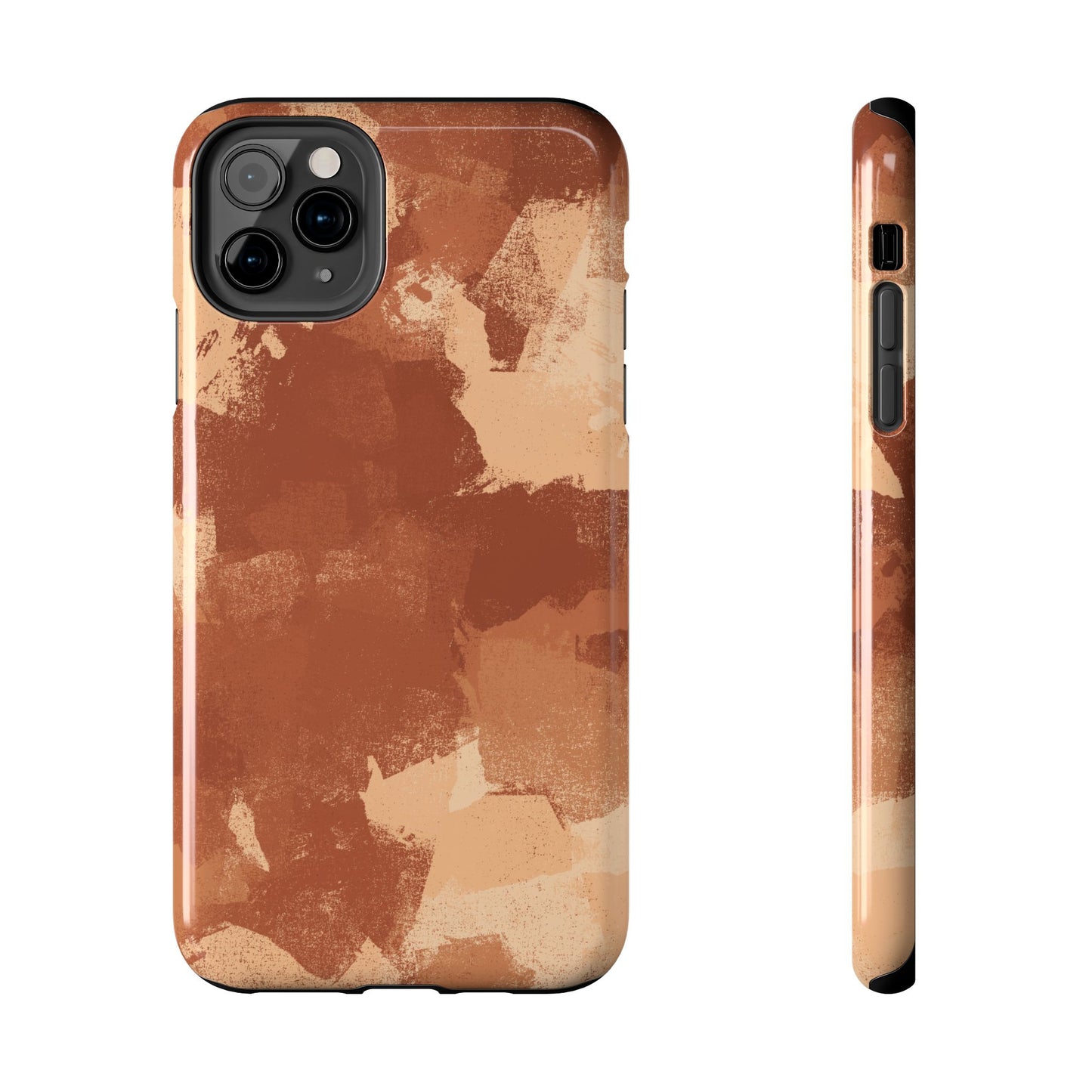 Cafe Latte Smudge Phone Case