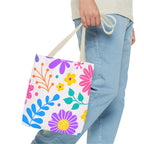 Fun Florals Tote Bag