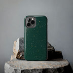 Emerald Gold Flecked Phone Case (Apple & Android)