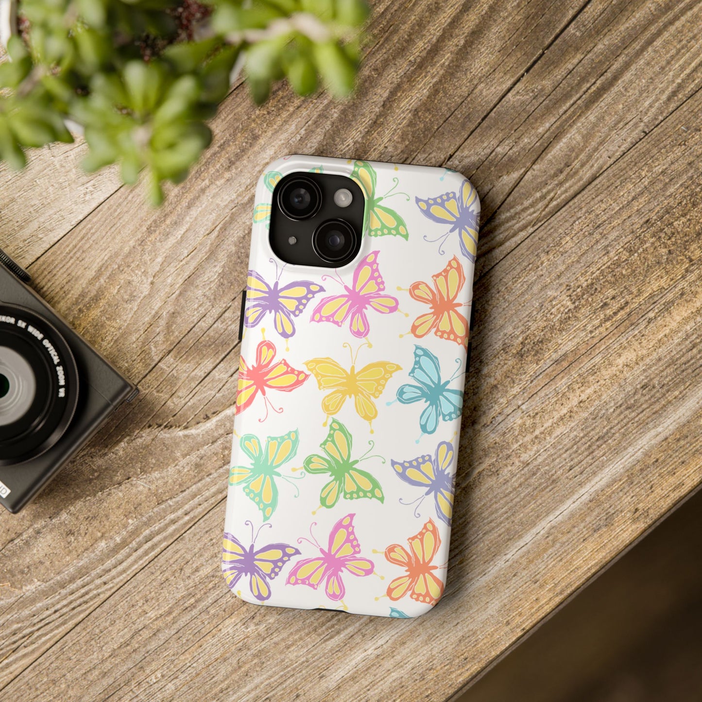 Busy Butterflies Phone Case