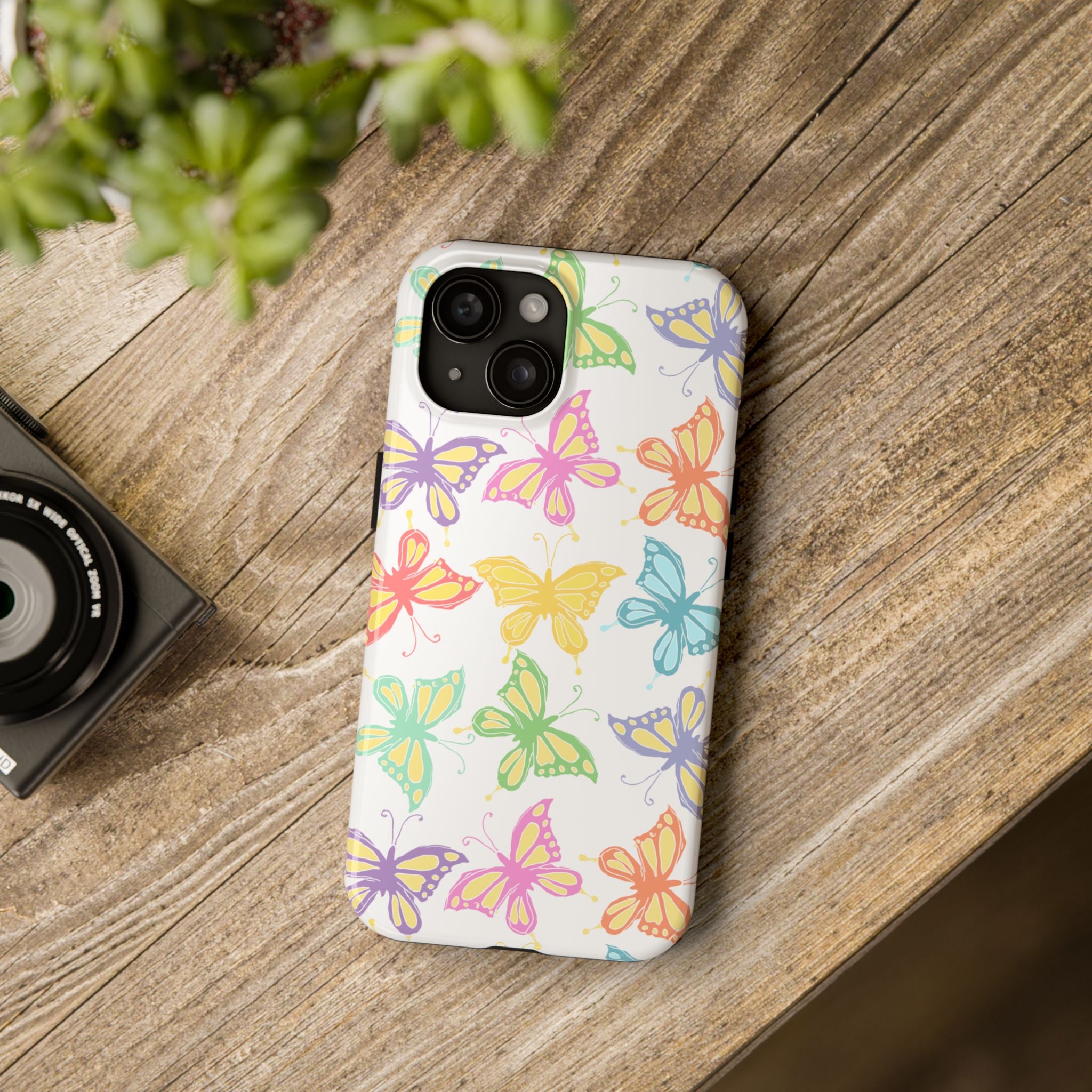 Busy Butterflies Phone Case (Apple & Android)