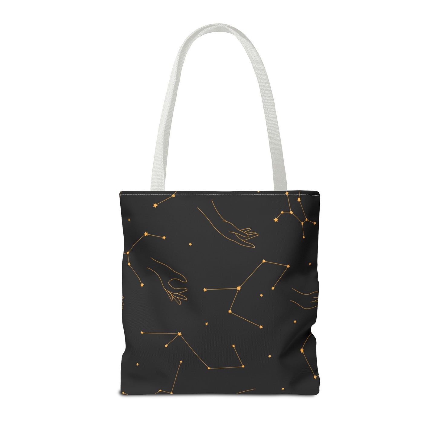 Zodiacs in Space Tote Bag