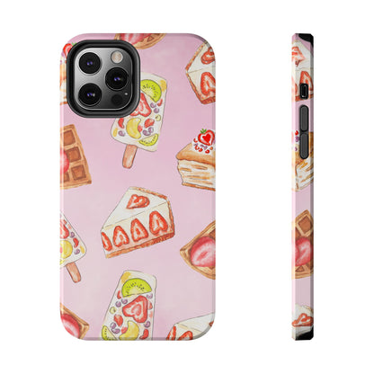 Tasty Pastry Treats Phone Case