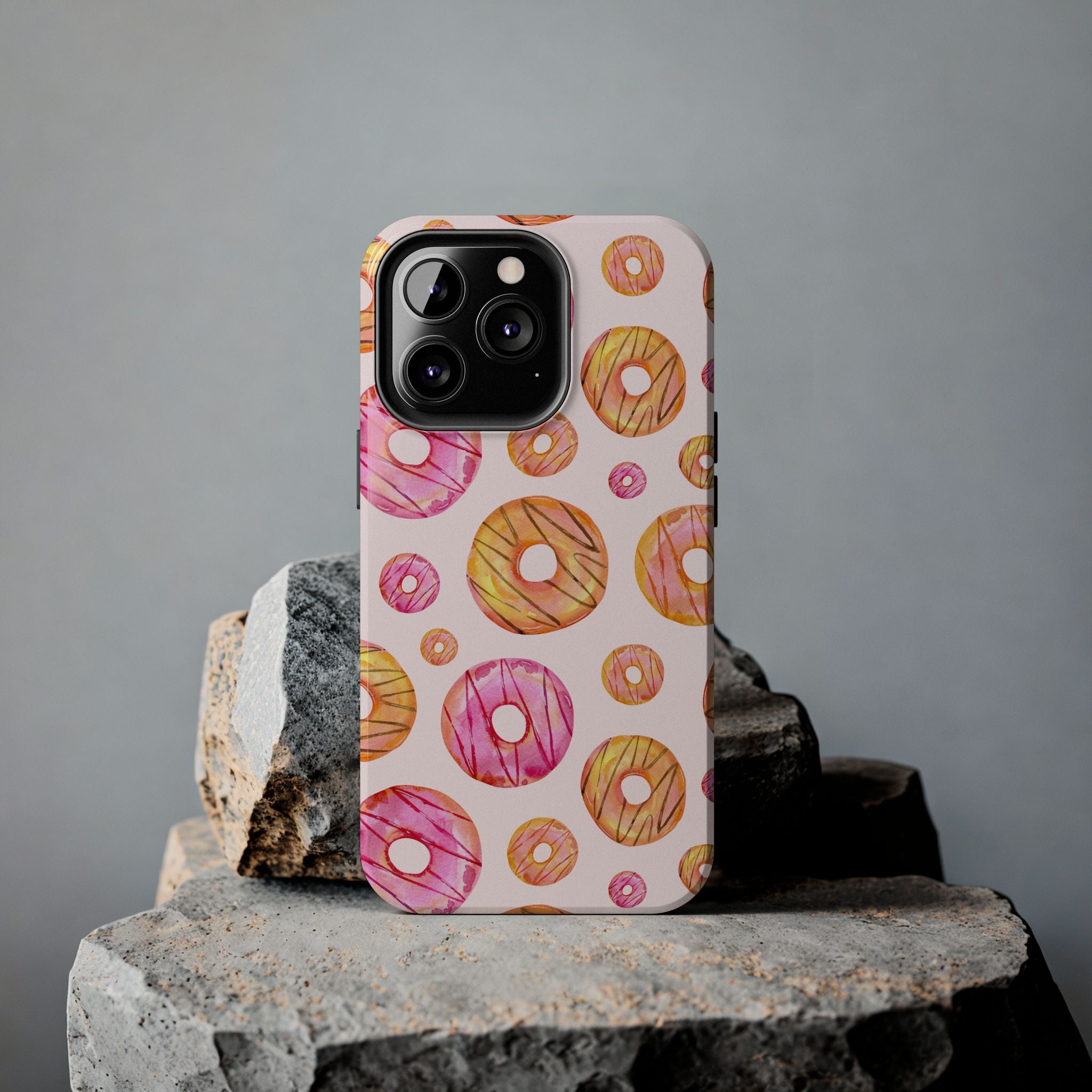 Donuts for Desert Phone Case (Apple & Android)