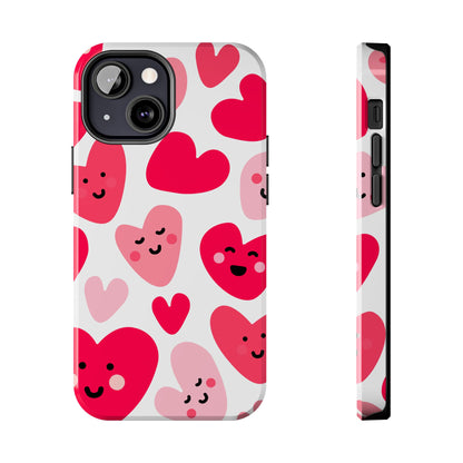 Happy Hearts Phone Case