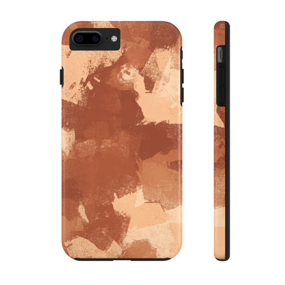 Cafe Latte Smudge Phone Case