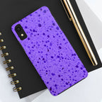 Purple Sponge Phone Case (Apple & Android)
