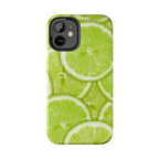 Green Citrus Lime Phone Case (Apple & Android)