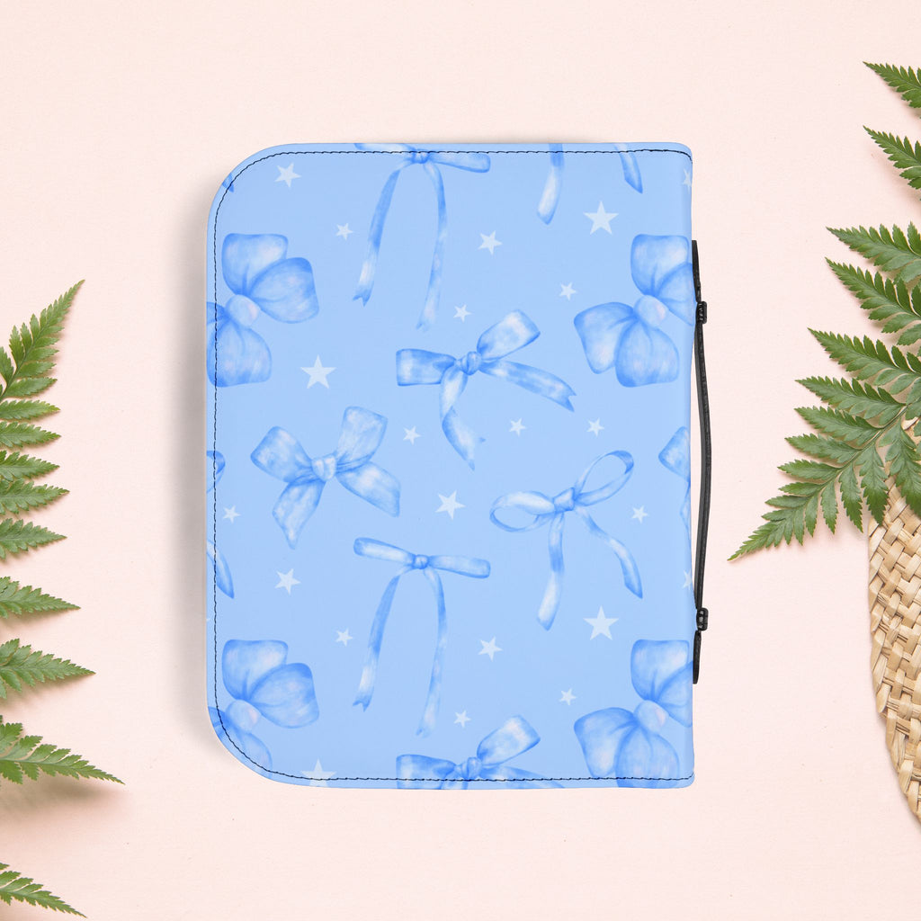 Blue Satin Bows Book Cover