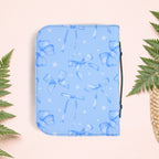 Blue Satin Bows Book Cover