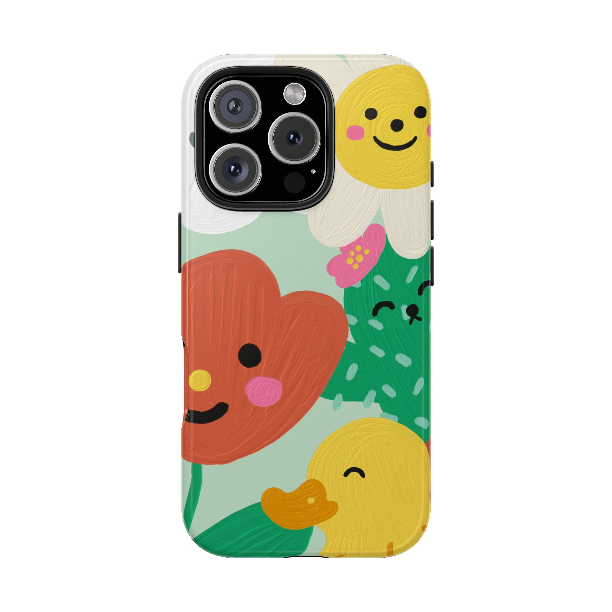 Painted Doodles Tough Phone Case (Apple & Android)