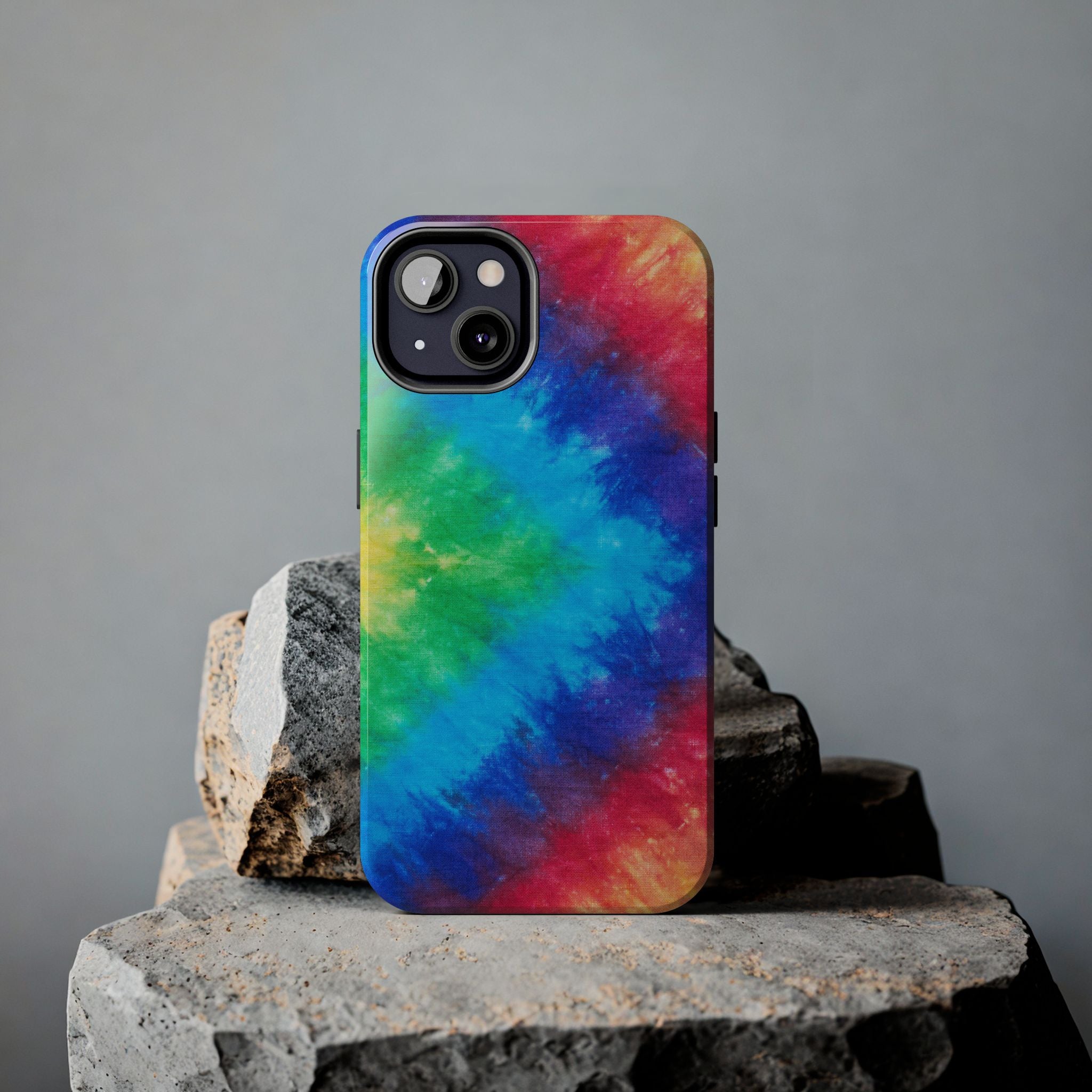 Rainbow Tie Dye Phone Case (Apple & Android)