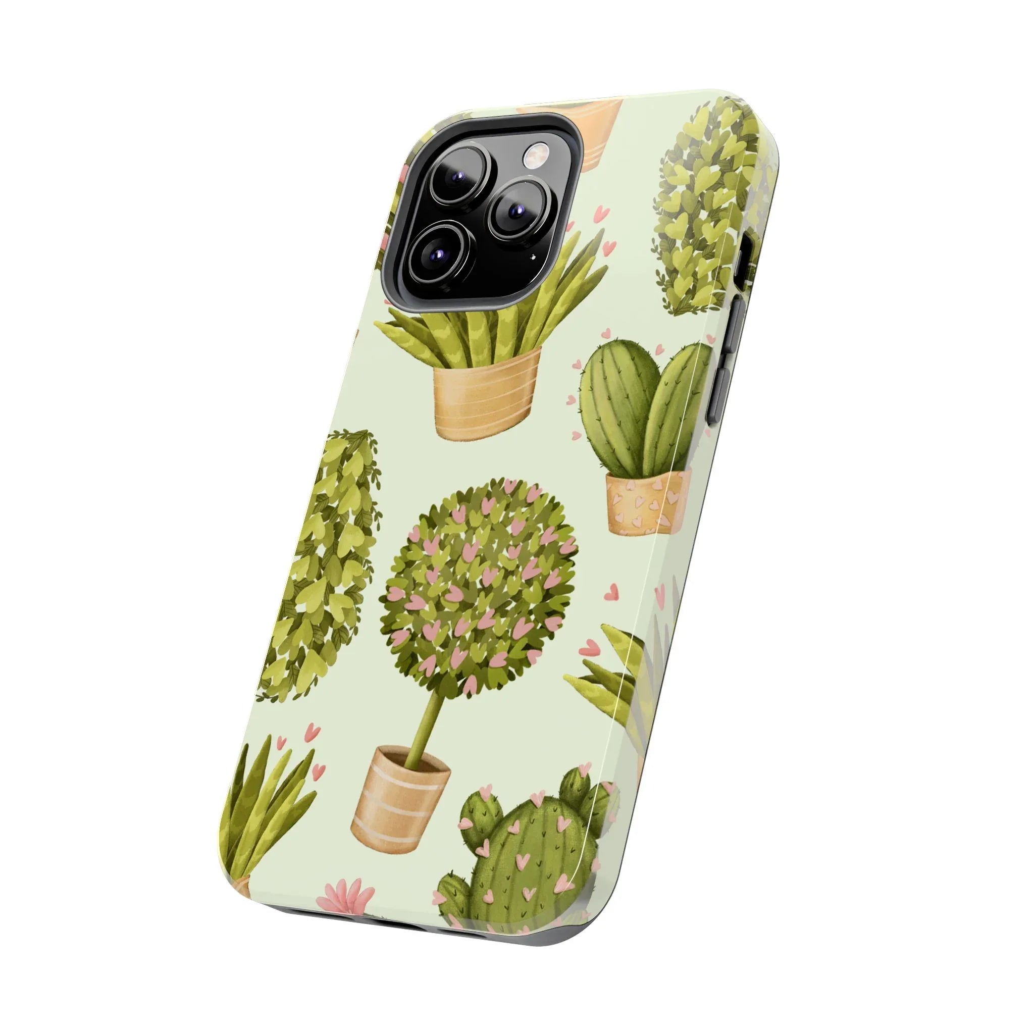 Blooming Botanical Beauty Phone Case (Apple & Android) - Pink Sweetheart