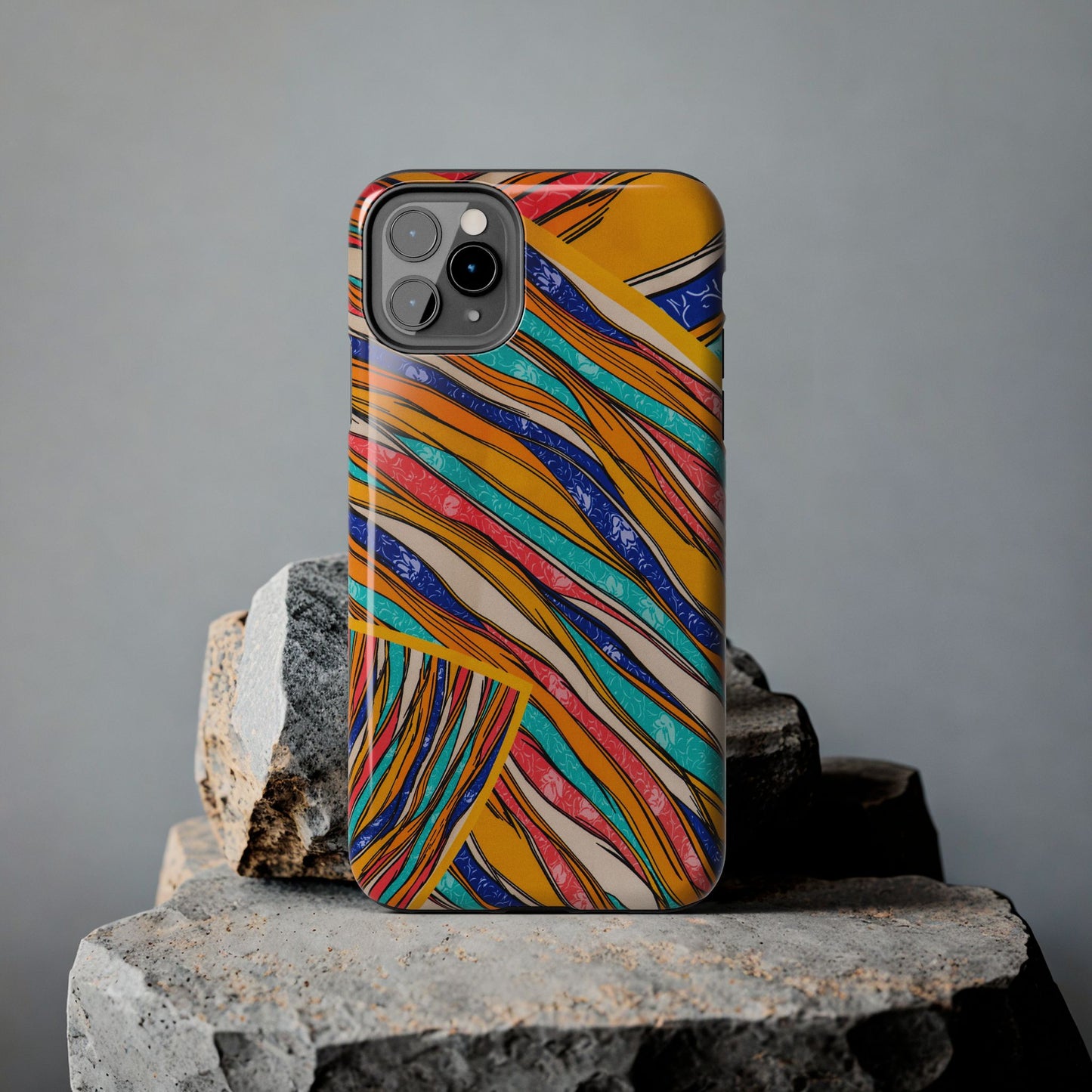 Exotic Pattern Phone Case