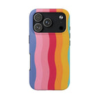 Rainbow Phone Case (Apple & Android) - Pink Sweetheart