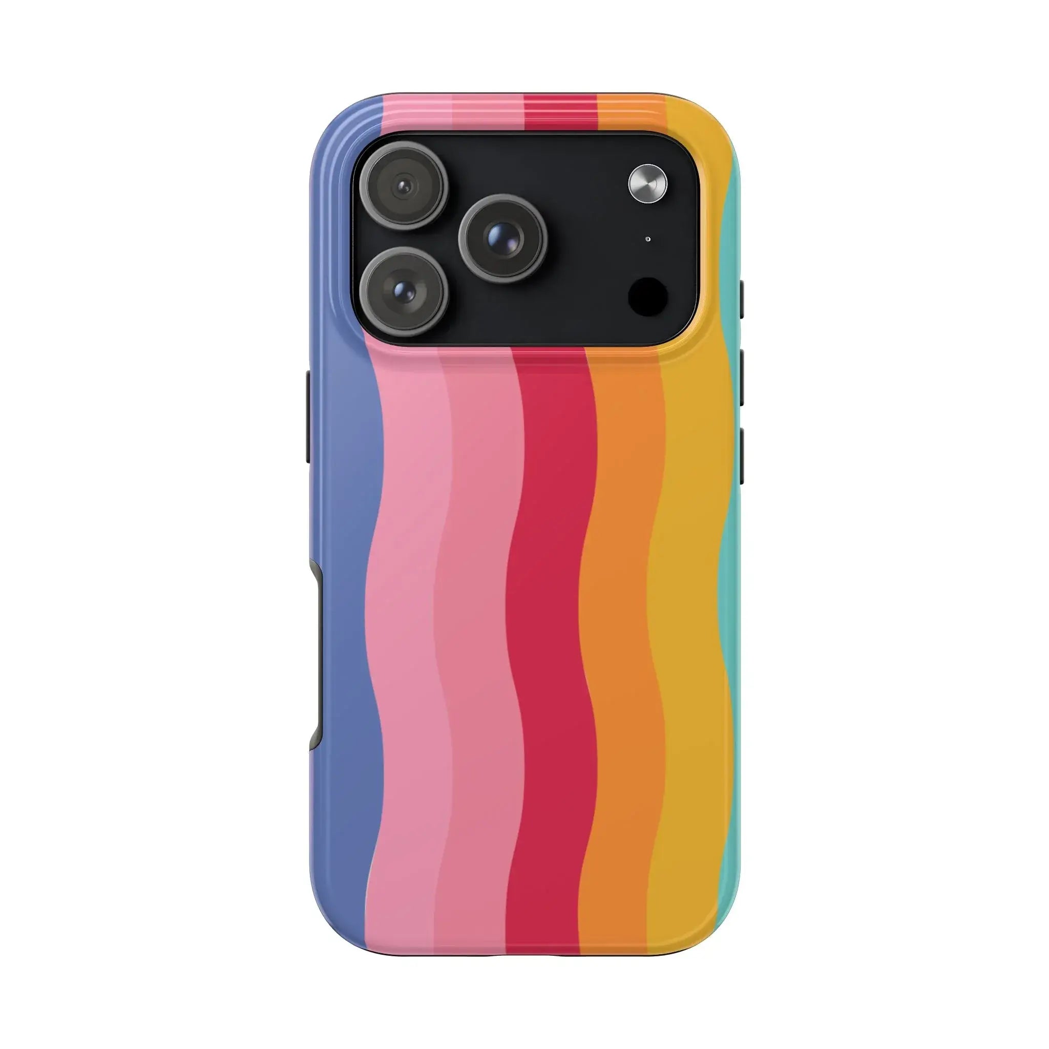 Rainbow Phone Case (Apple & Android) - Pink Sweetheart