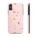 Pink Terrazzo Phone Case (Apple & Android)