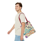 Florals in Spring Tote Bag