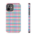 Checked Pattern Phone Case (Apple & Android)