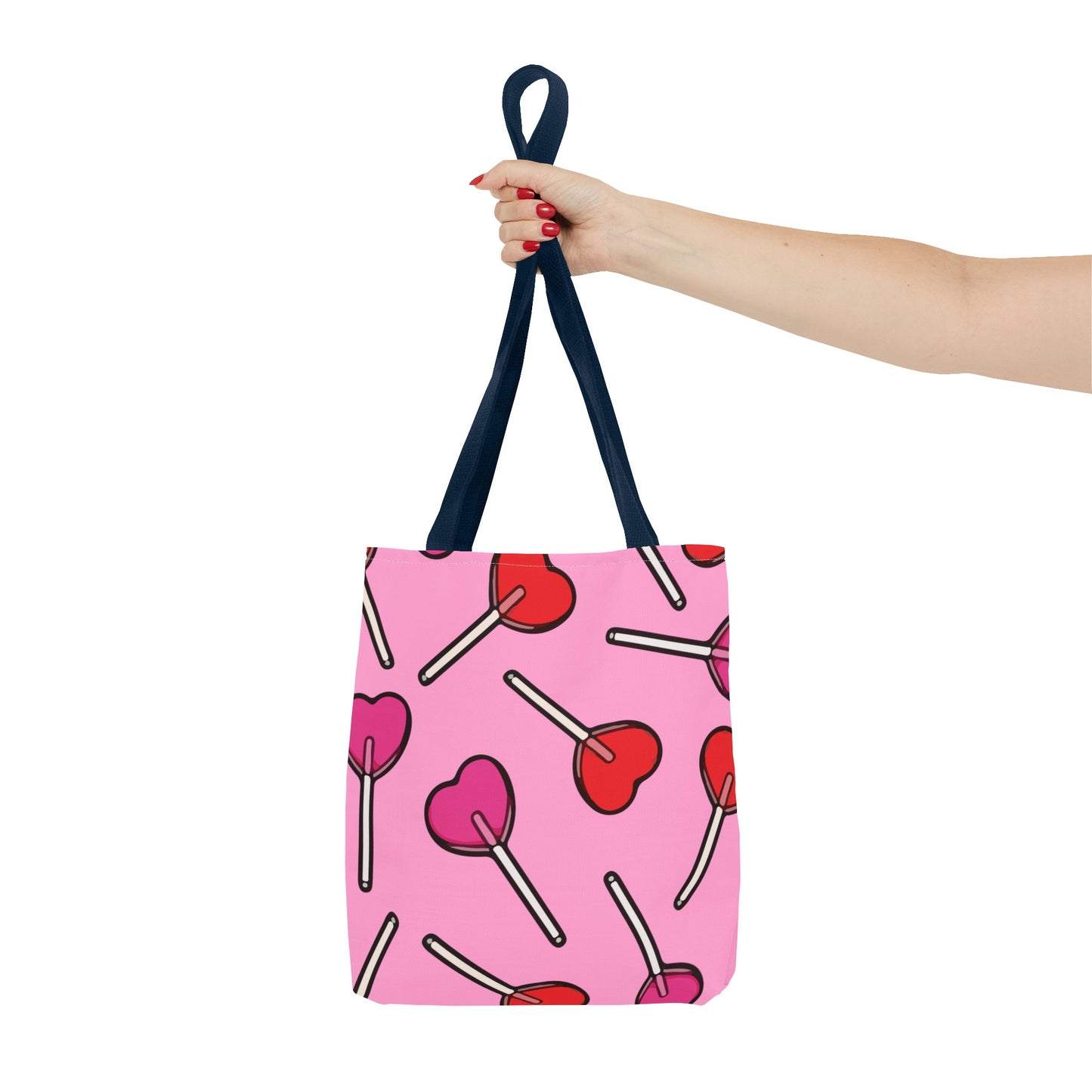 Sweetheart Lollipops Tote Bag