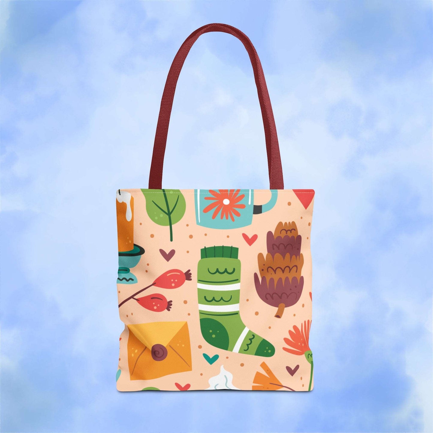 Season of Autumn Tote Bag