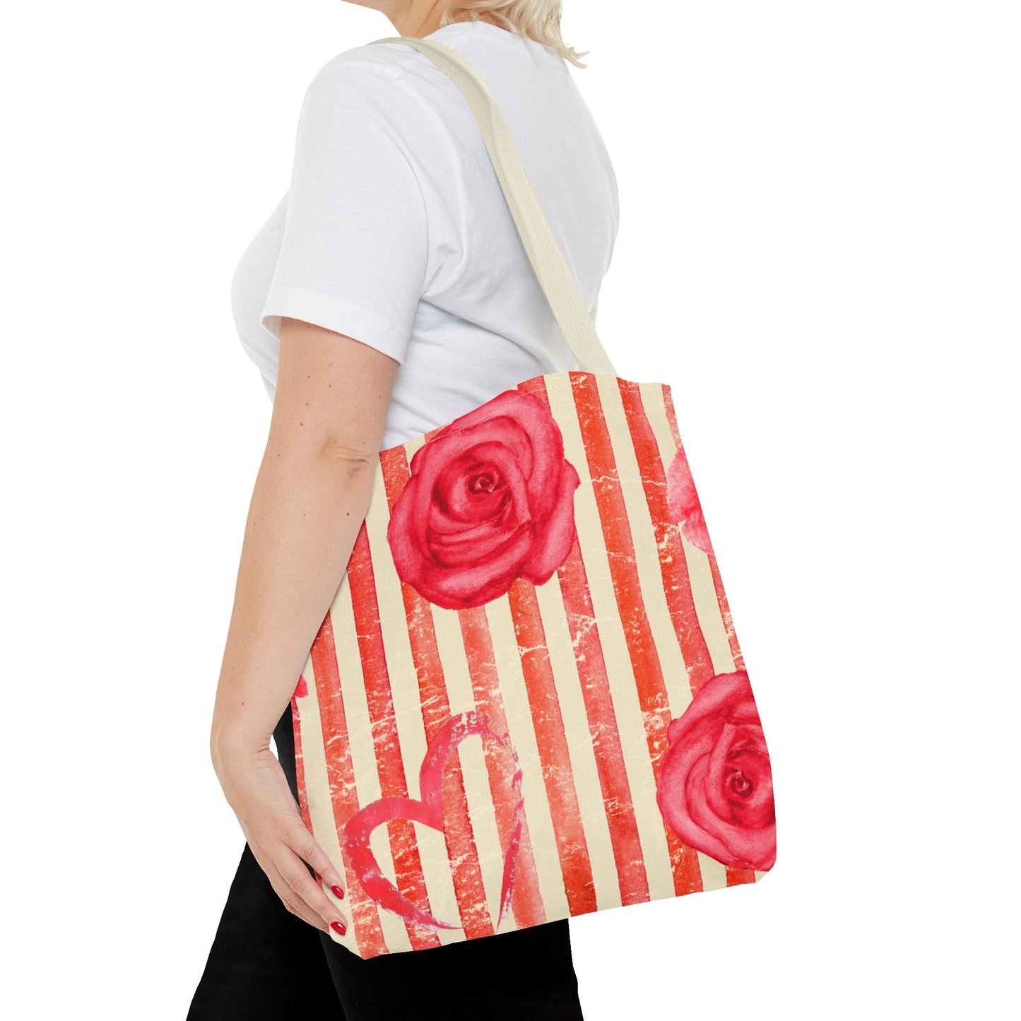 Vintage Valentine Tote Bag