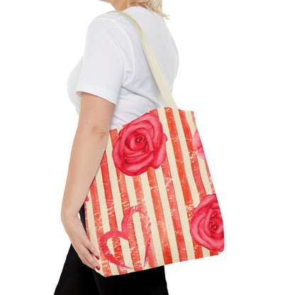 Vintage Valentine Tote Bag