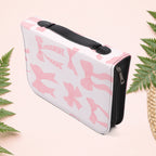 Girly Pink Ribbons Book Cover
