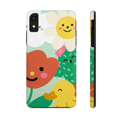 Painted Doodles Tough Phone Case