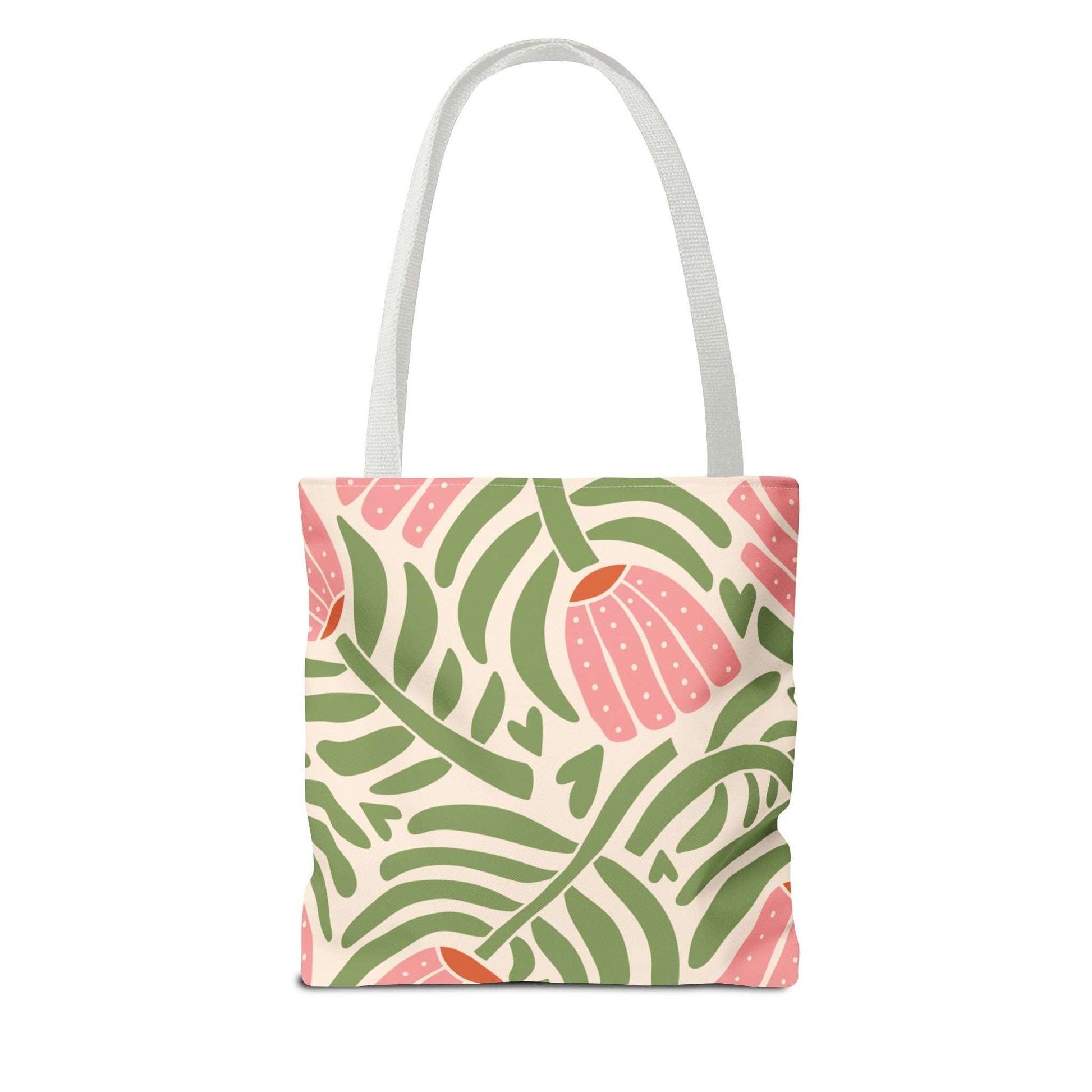 70s Retro Botanicals Tote Bag