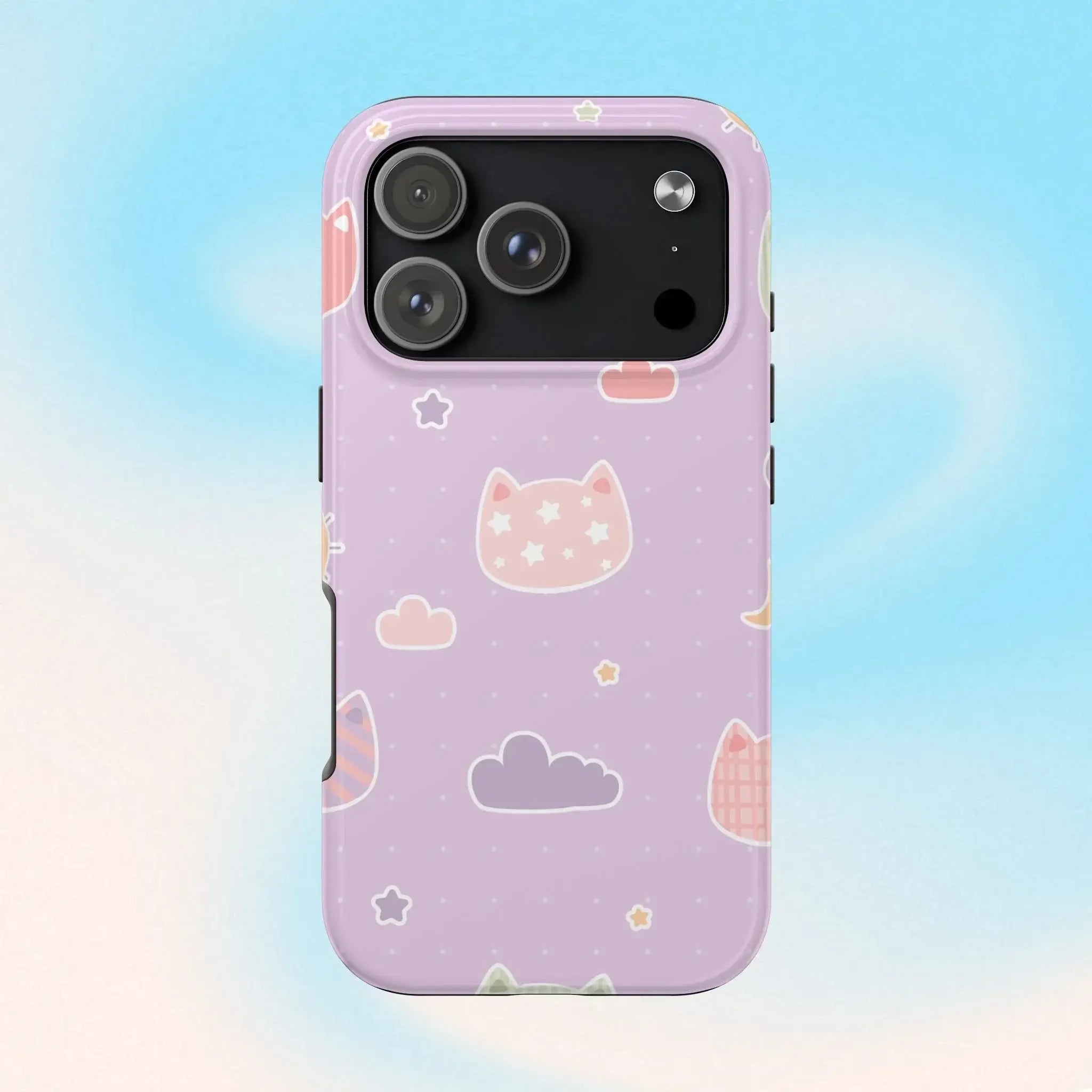 Pastel Kawaii Phone Case (Apple & Android) - Pink Sweetheart