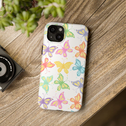 Busy Butterflies Phone Case