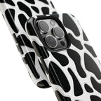 Spotted Animal Print Phone Case (Apple & Android) - Pink Sweetheart