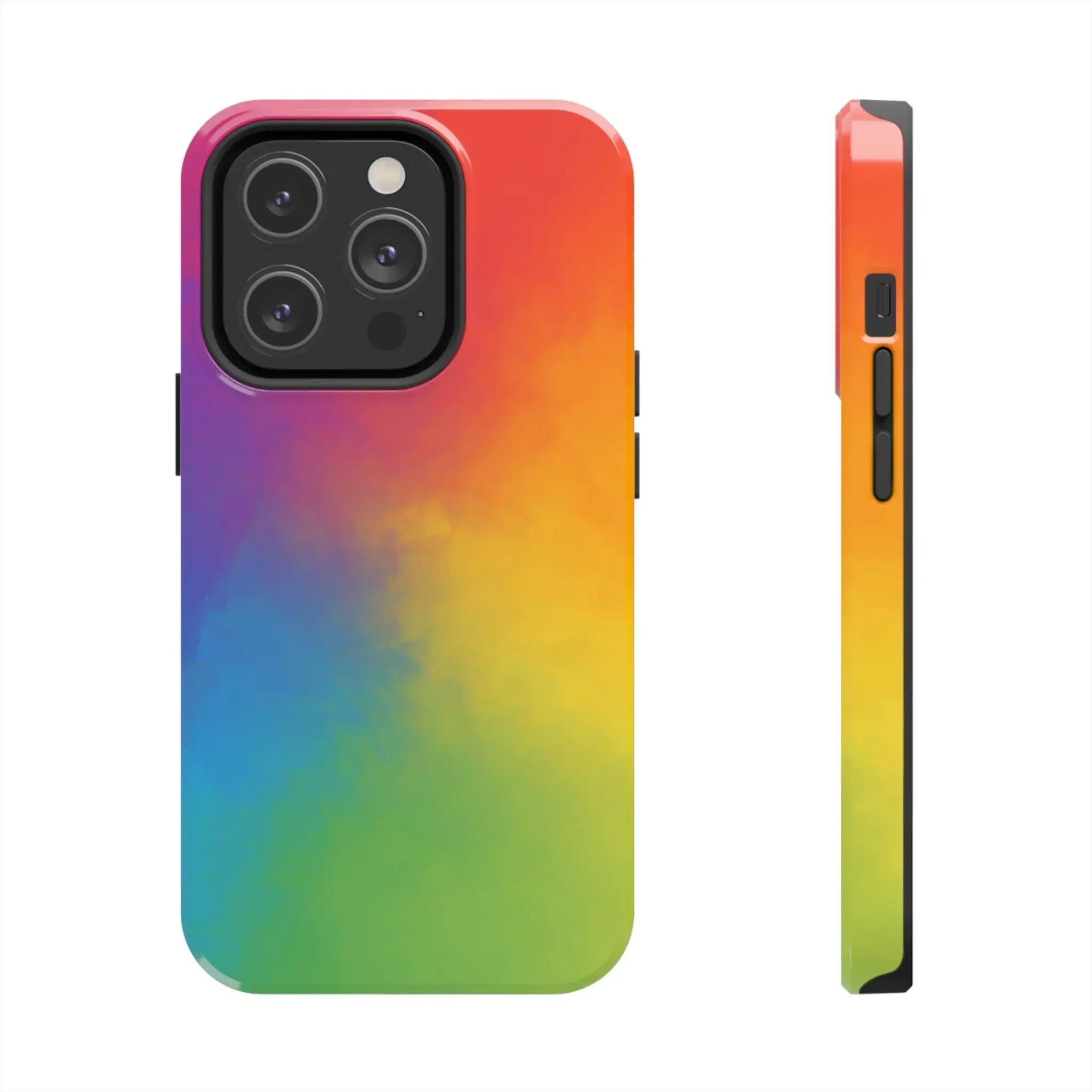 Perfect Rainbow Phone Case (Apple & Android) - Pink Sweetheart