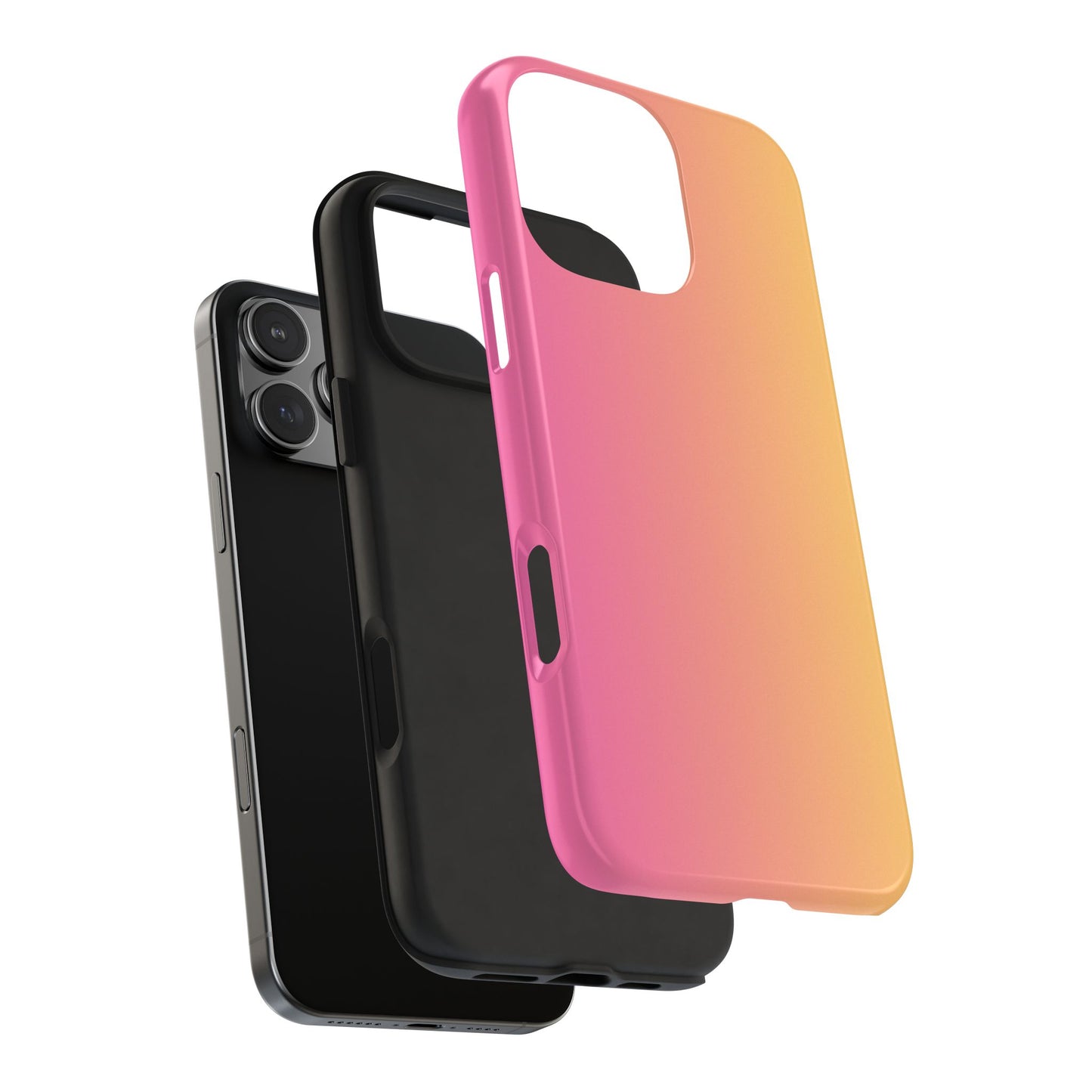 Pink Lemonade Ombre Phone Case