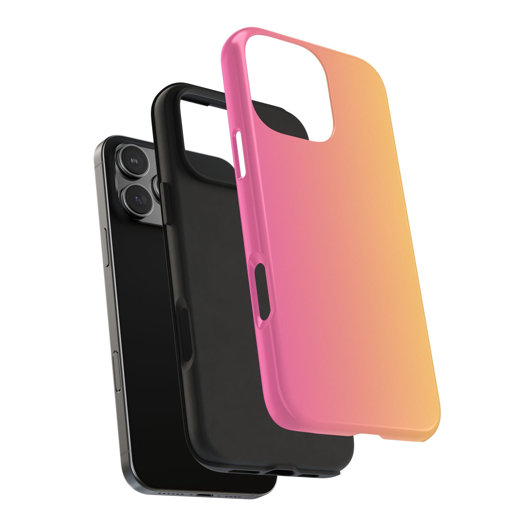 Pink Lemonade Ombre Phone Case (Apple & Android)