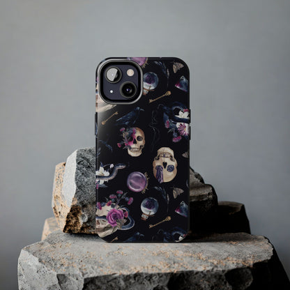 Gothic Witch Spells Phone Case