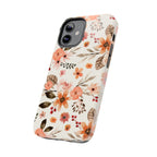 Timeless Vintage Florals Phone Case (Apple & Android) - Pink Sweetheart