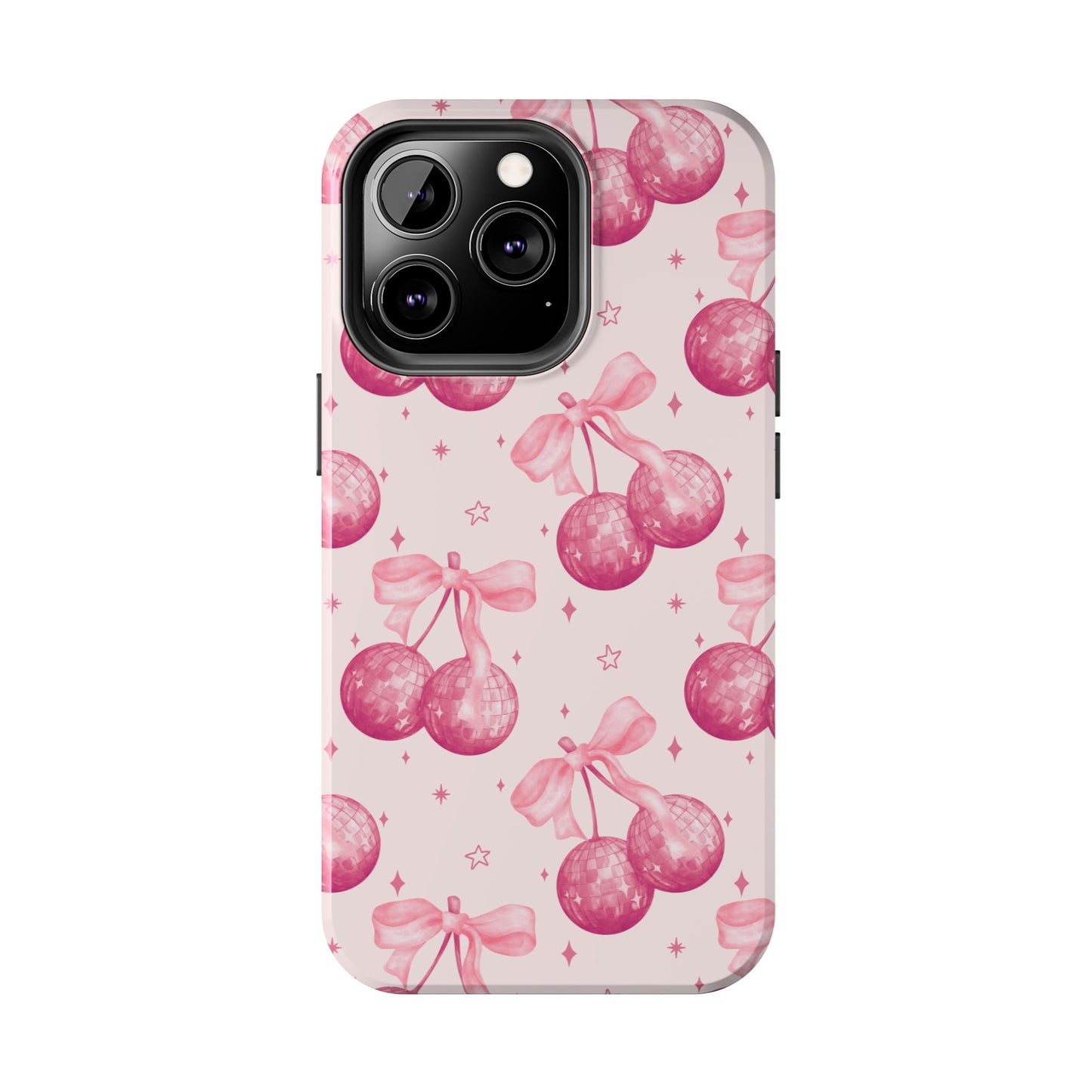 Disco Cherries Phone Case