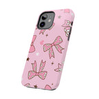 Pretty Pink Bows Phone Case (Apple & Android) - Pink Sweetheart