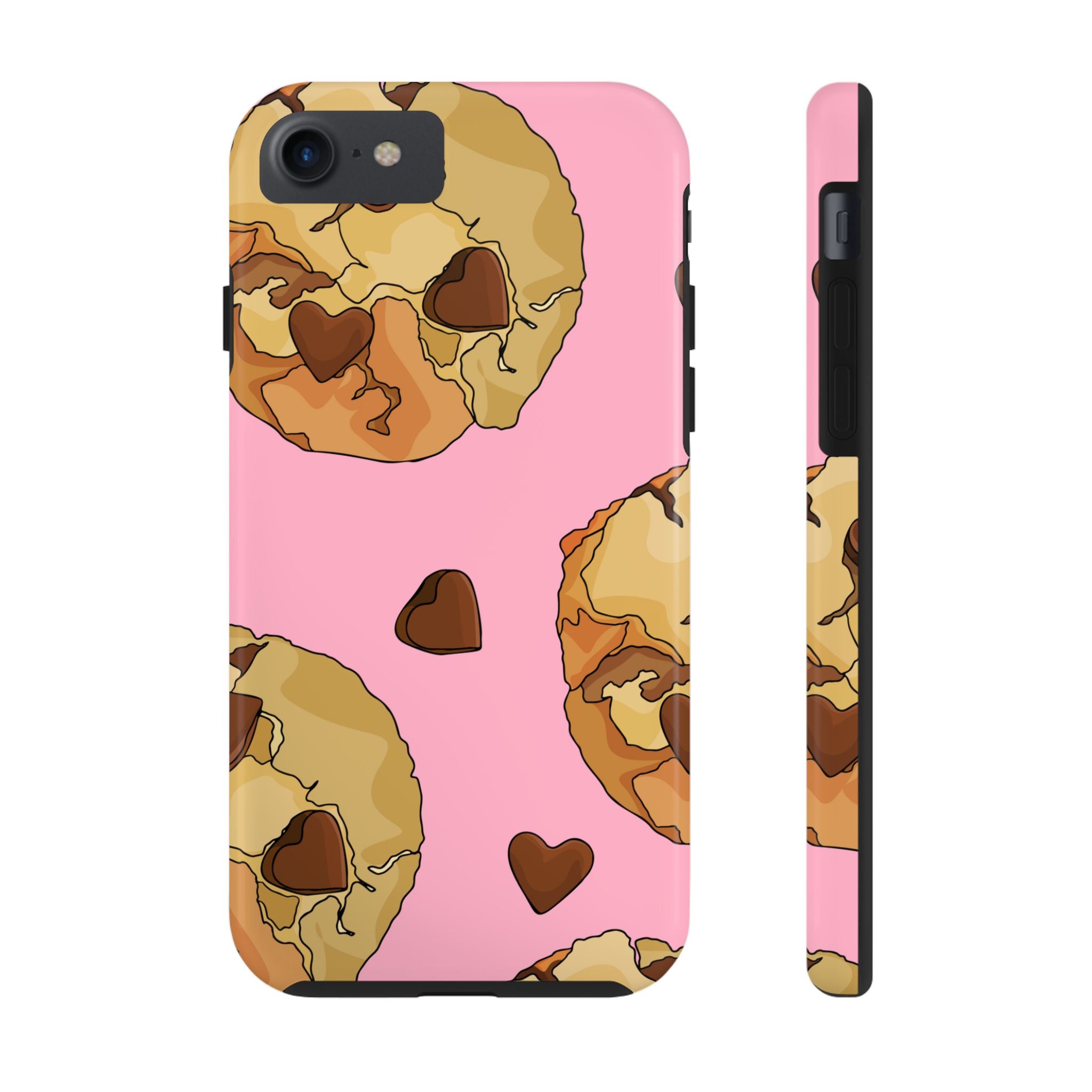 Chocolate Chip Cookies Phone Case (Apple & Android)